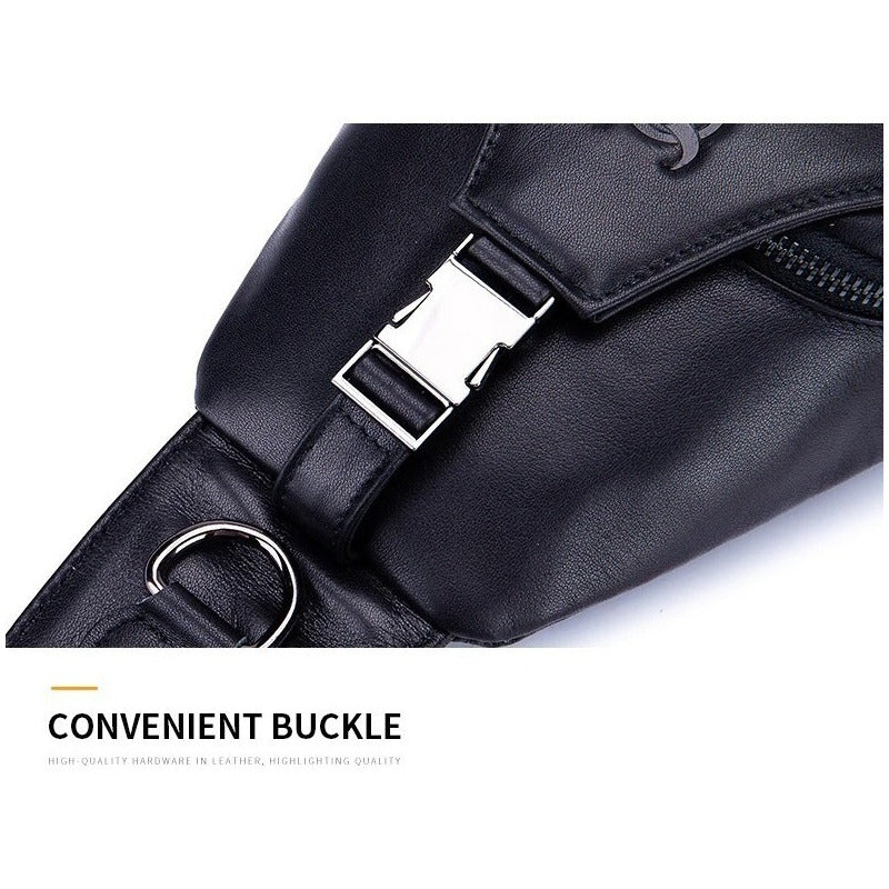 Bolso/bandolera Hombre Cuero Genuino Bull Captain Mod. Cross
