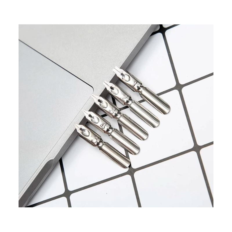 Set Pluma De Inmersión Elegante Diseño Medieval Mod. Luxury