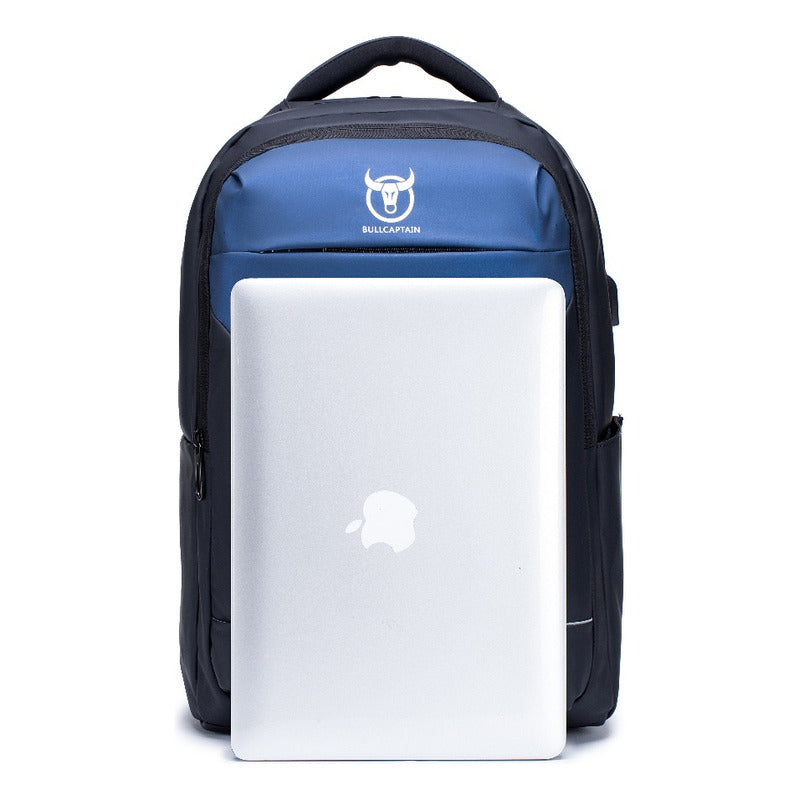 Mochila Notebook Viaje Microfibra Bull Captain Mod. Study