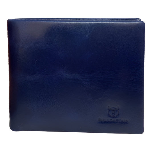 Billetera Cuero Genuino Bull Captain Protec Rfid Mod Taurus