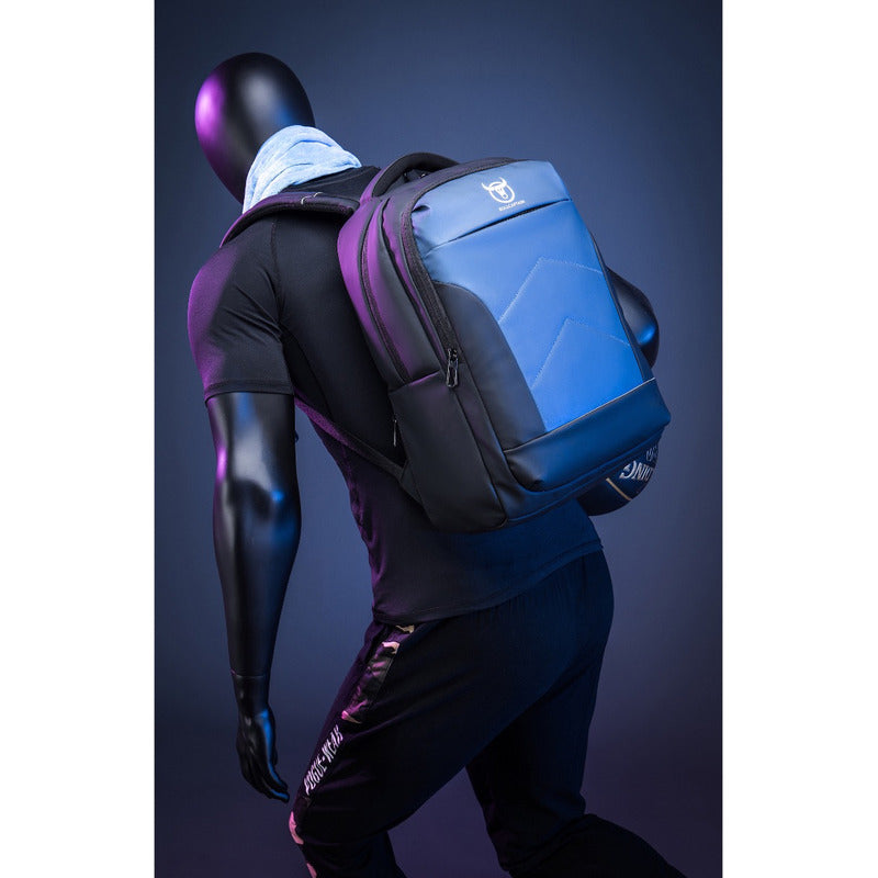 Mochila Notebook Viaje Microfibra Bull Captain Mod. Study