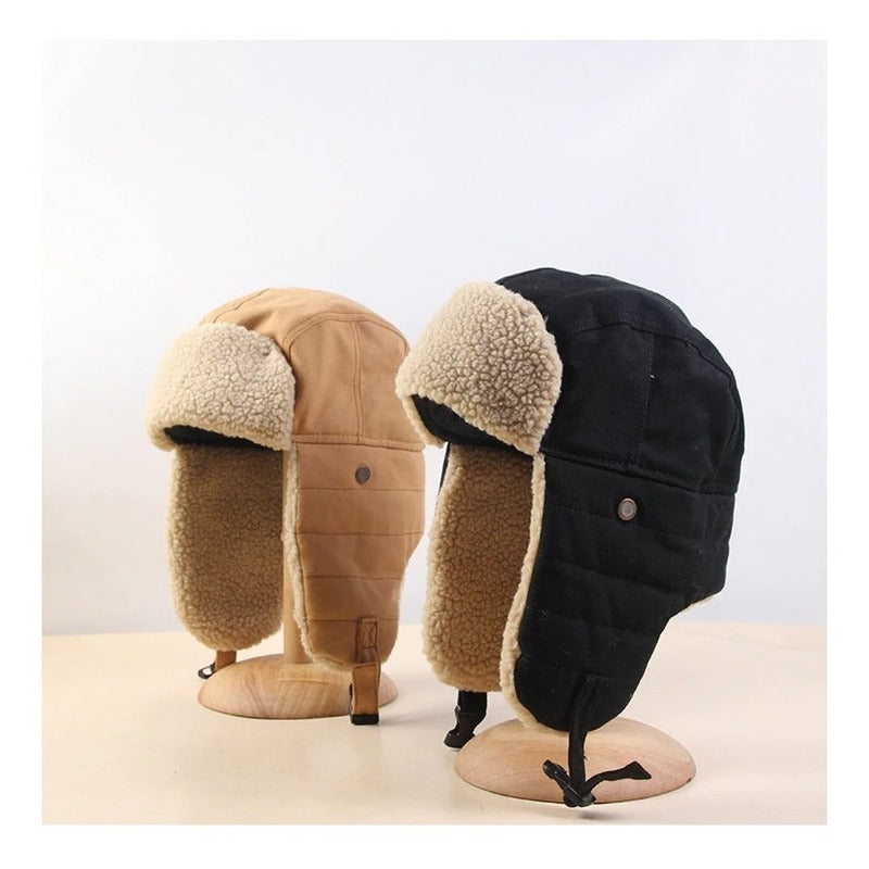 Gorro Invierno Con Chiporro Unisex Cálido Mod. Origen