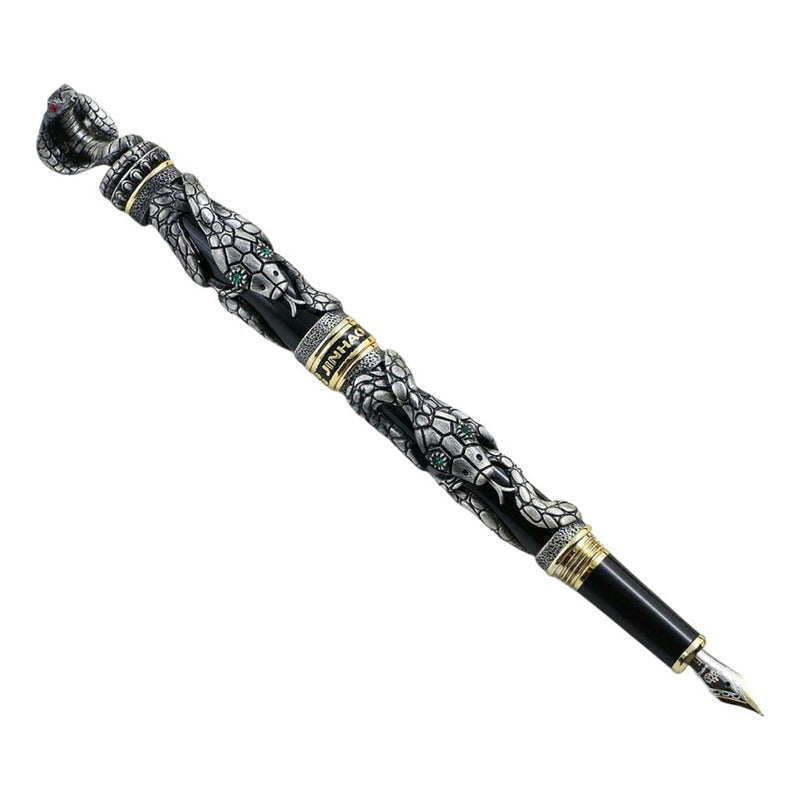 Pluma Estilográfica Jinhao Lujo Cabeza De Cobra Mod. Snake