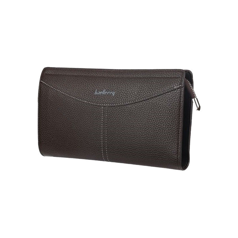 Cartera De Mano Elegante Cuero Pu Baellerry Mod. Fury