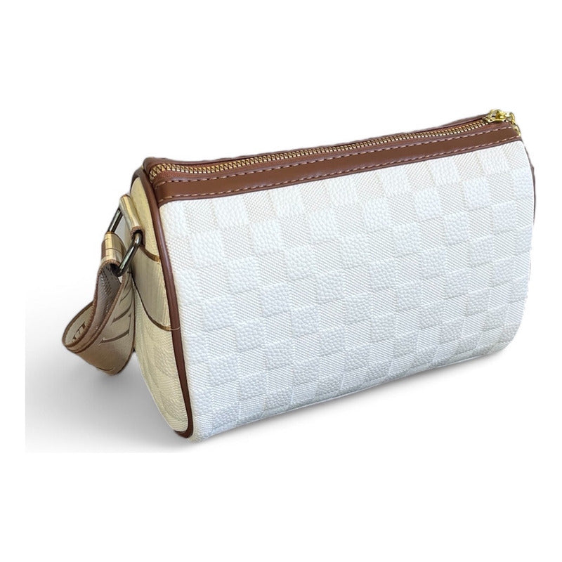 Cartera Luxher Moda Elegancia Eco Cuero Mod. Milán
