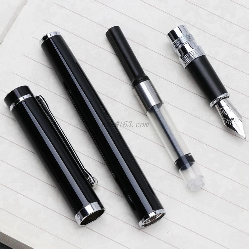 Pluma Estilográfica Jinhao De Lujo Elegante Mod. Try