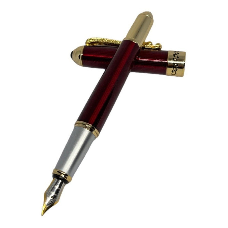 Pluma Estilográfica Jinhao De Lujo Elegante Mod. Dragon