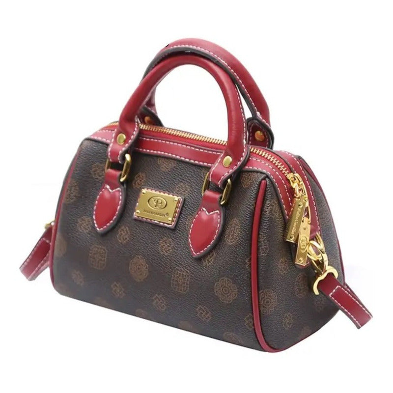 Cartera Pequeña Elegante Lujo Cuero Pu Baellerry Mod. Lotus