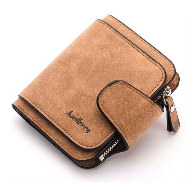 Billetera Corta Mujer Cuero Pu Baellerry Mod. Small