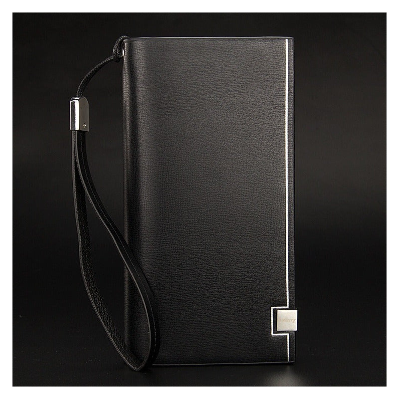 Chequera Hombre De Cuero Pu Baellerry Mod. Dustin