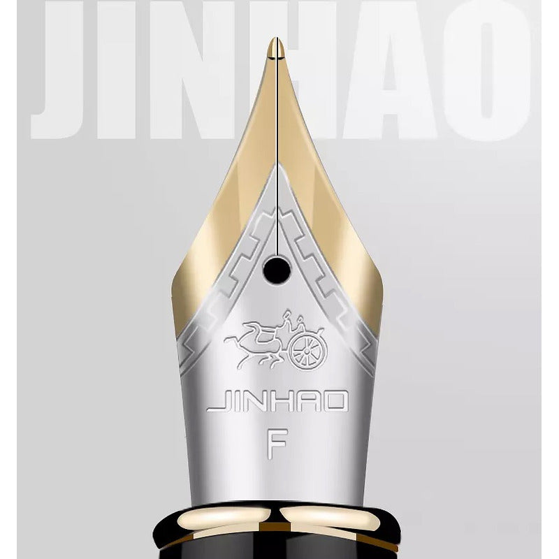 Pluma Estilográfica Jinhao Lujo Cabeza De Cobra Mod. Snake