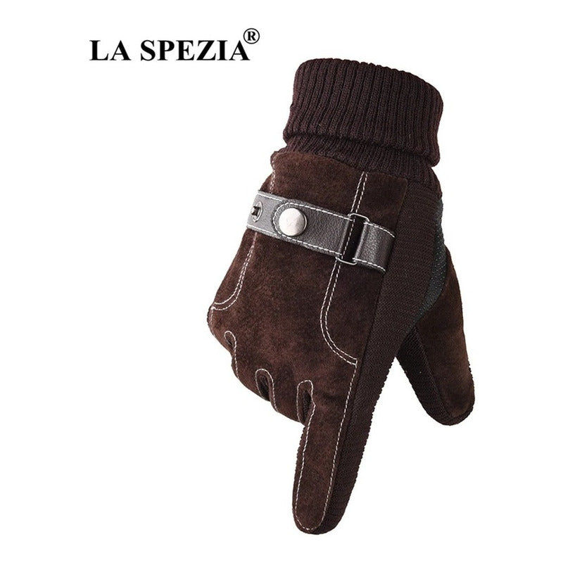 Guantes De Hombre Invierno Piel De Cerdo Laspezia Mod. Aldo
