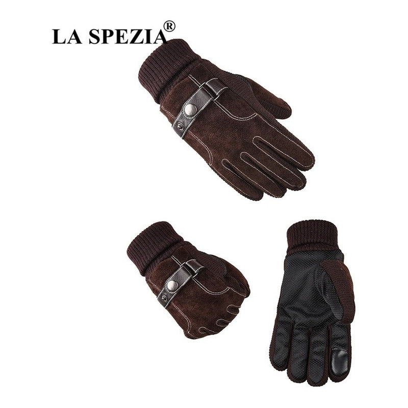 Guantes De Hombre Invierno Piel De Cerdo Laspezia Mod. Aldo
