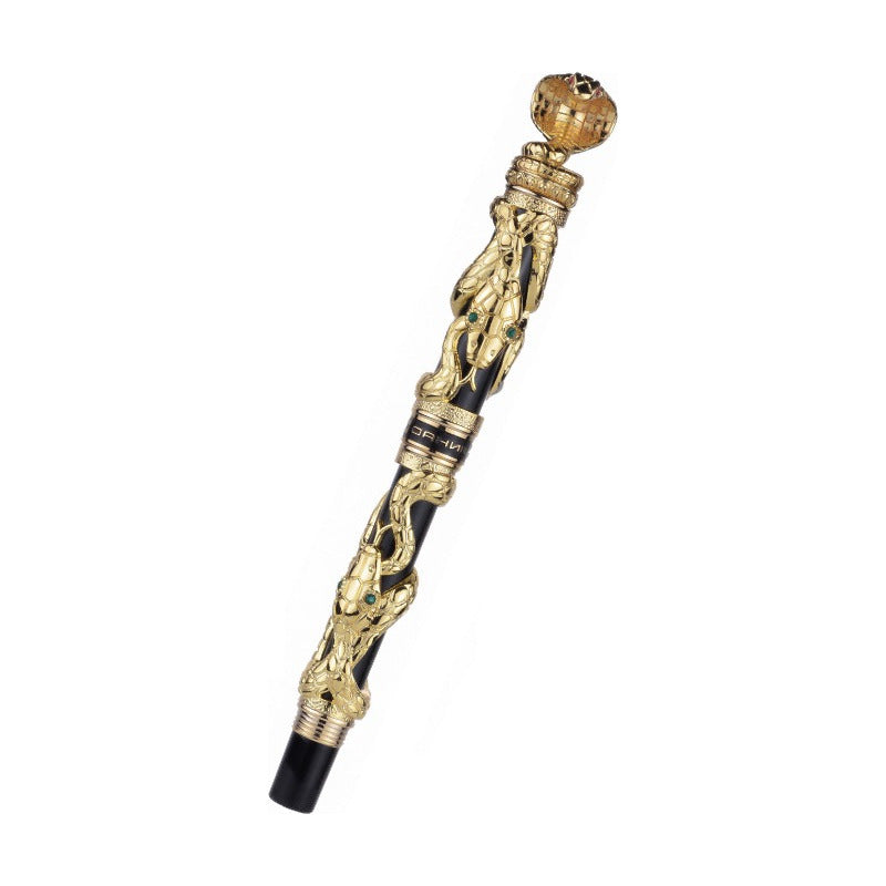 Pluma Estilográfica Jinhao Lujo Cabeza De Cobra Mod. Snake