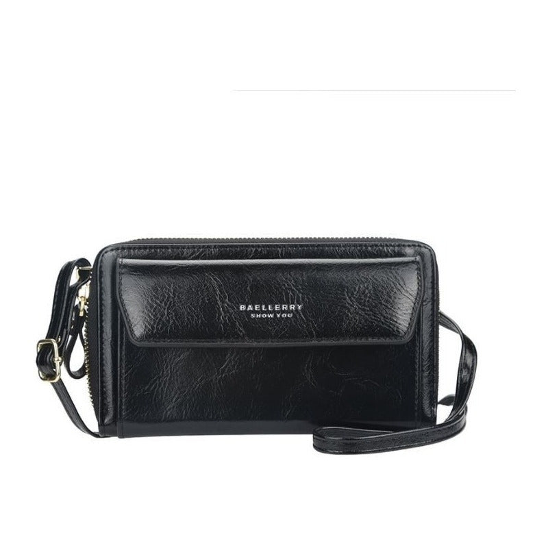 Billetera/cartera Mujer Cuero Pu Baellerry Mod. Frost