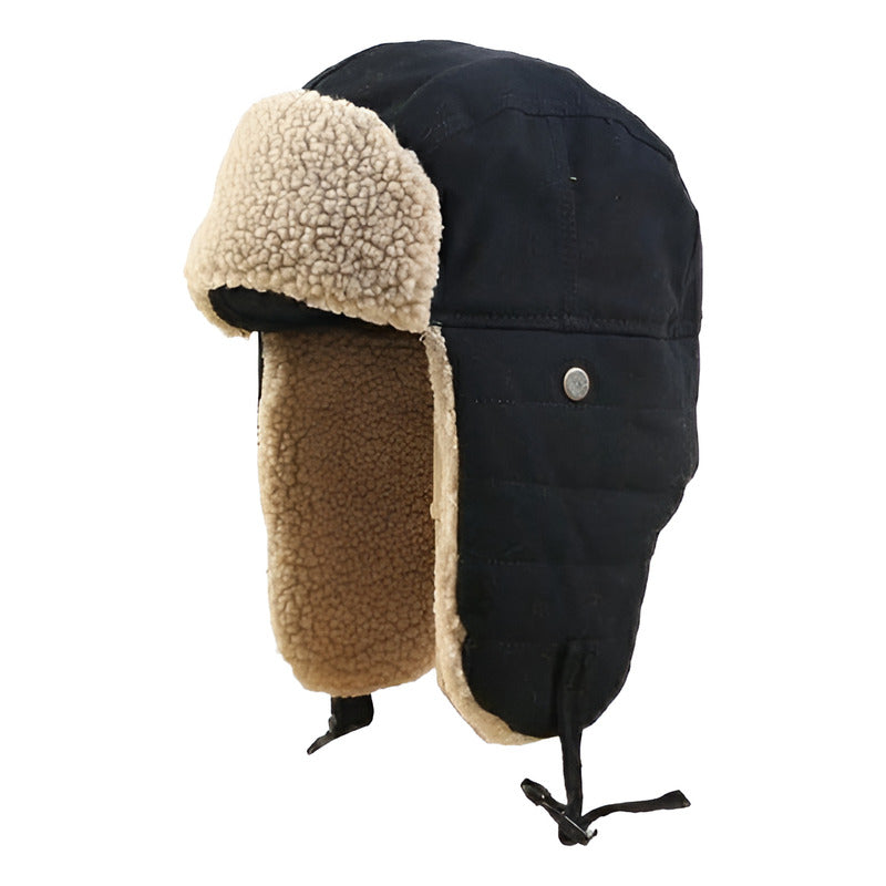 Gorro Invierno Con Chiporro Unisex Cálido Mod. Origen