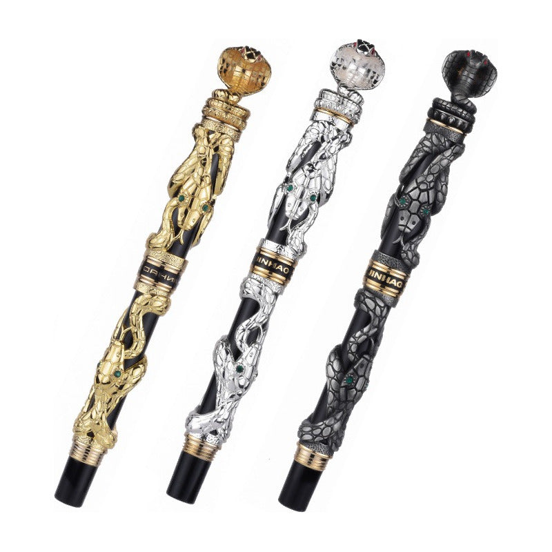 Pluma Estilográfica Jinhao Lujo Cabeza De Cobra Mod. Snake