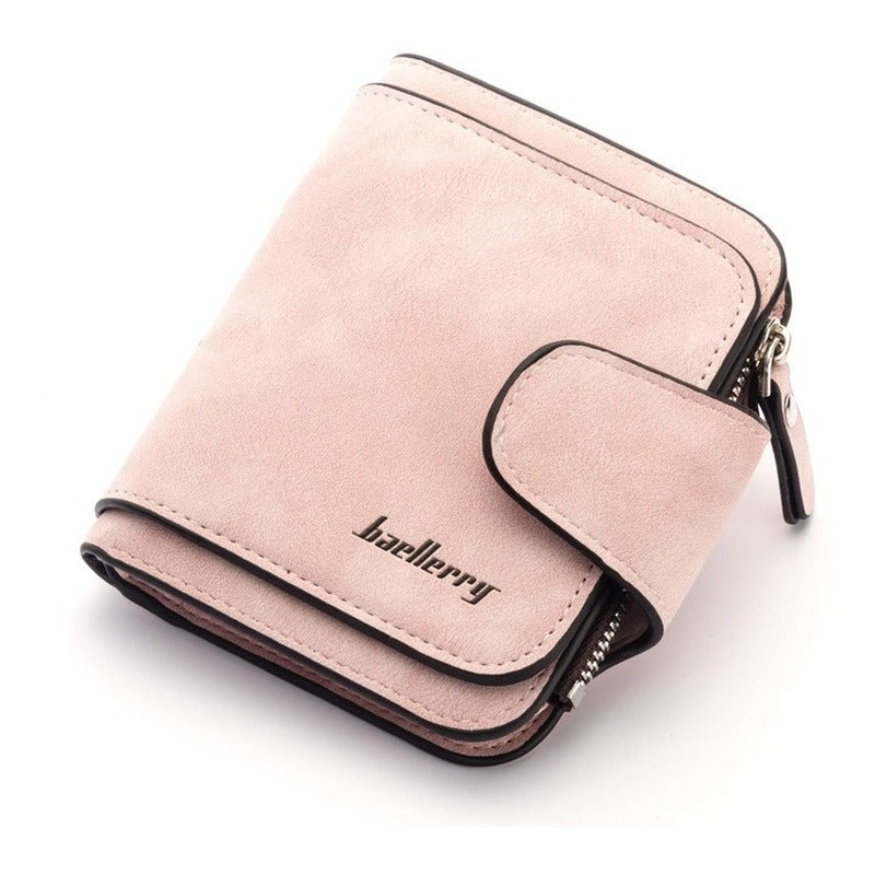 Billetera Corta Mujer Cuero Pu Baellerry Mod. Small