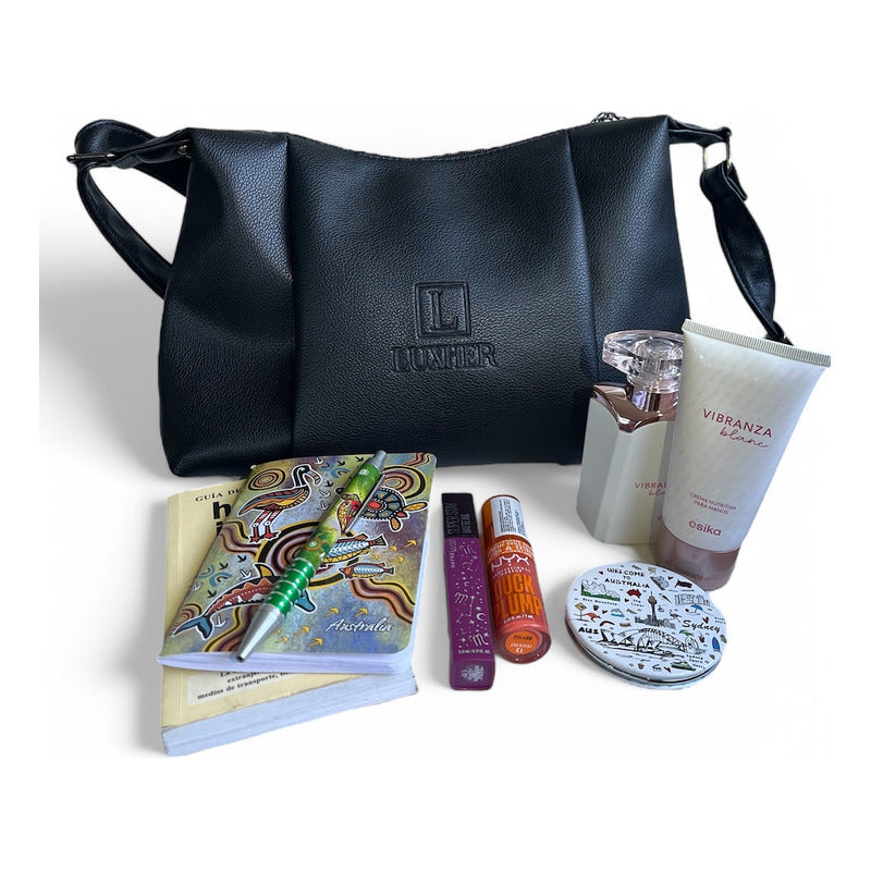 Cartera Elegante Luxher Moda Lujo Eco Cuero Mod. Lagos