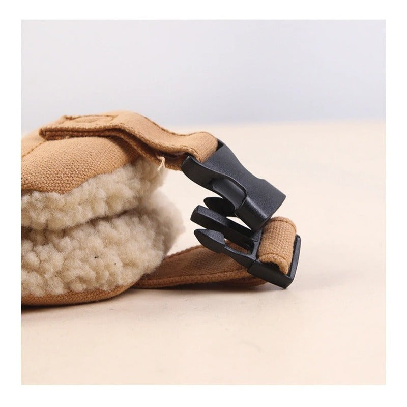 Gorro Invierno Con Chiporro Unisex Cálido Mod. Origen