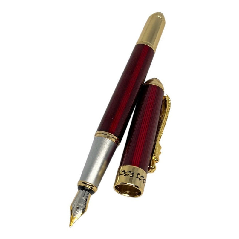 Pluma Estilográfica Jinhao De Lujo Elegante Mod. Dragon