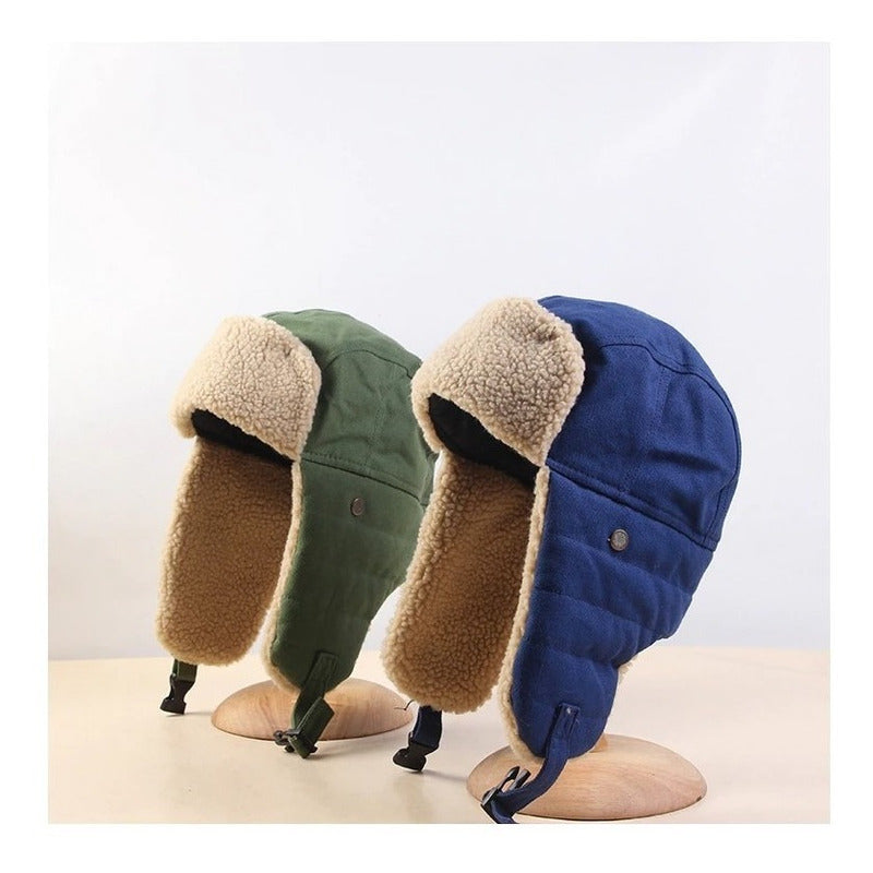 Gorro Invierno Con Chiporro Unisex Cálido Mod. Origen