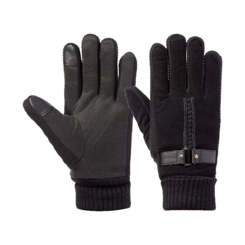 Guantes Hombre Invierno Piel De Cerdo Laspezia Mod. Tyron