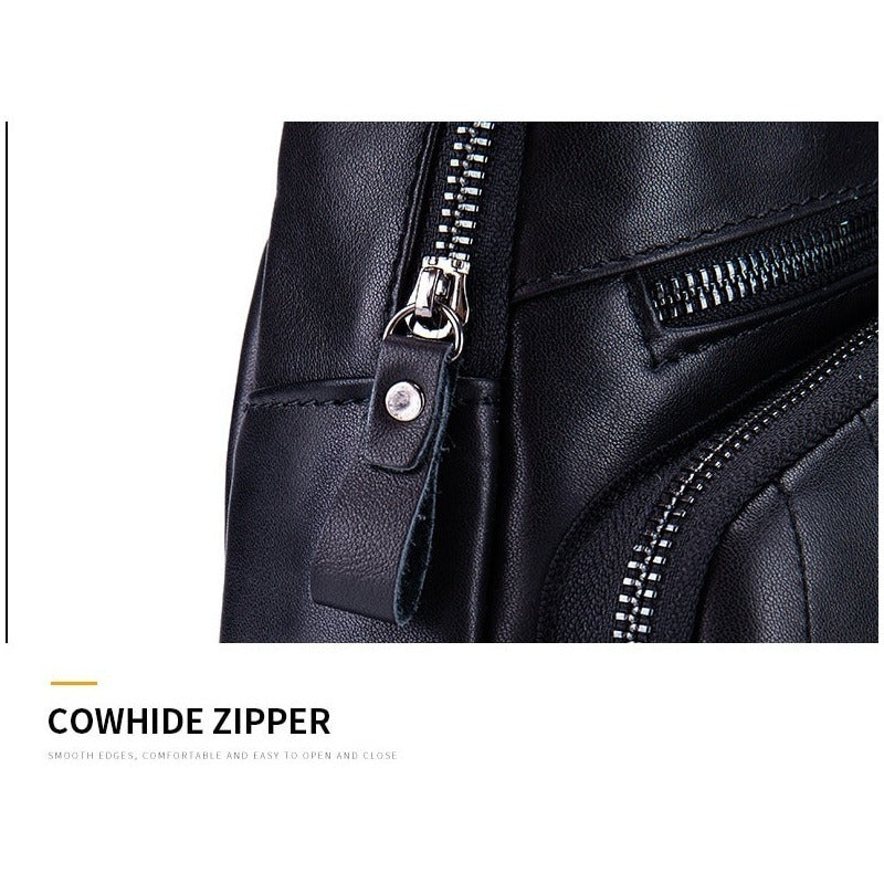 Bolso/bandolera Hombre Cuero Genuino Bull Captain Mod. Cross