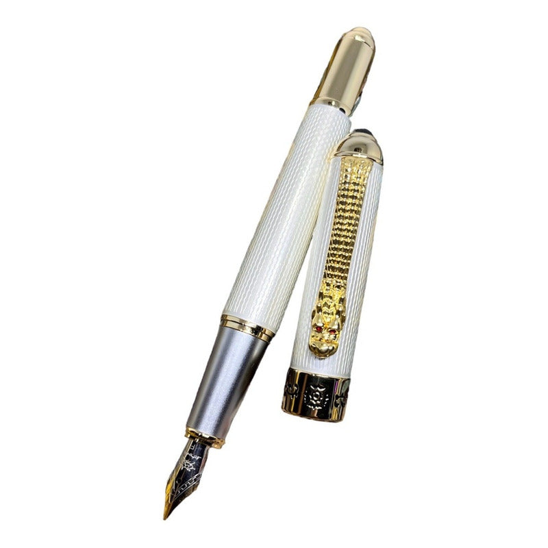Pluma Estilográfica Jinhao De Lujo Elegante Mod. Dragon