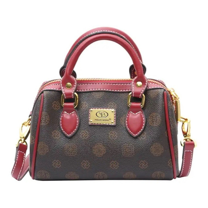 Cartera Pequeña Elegante Lujo Cuero Pu Baellerry Mod. Lotus