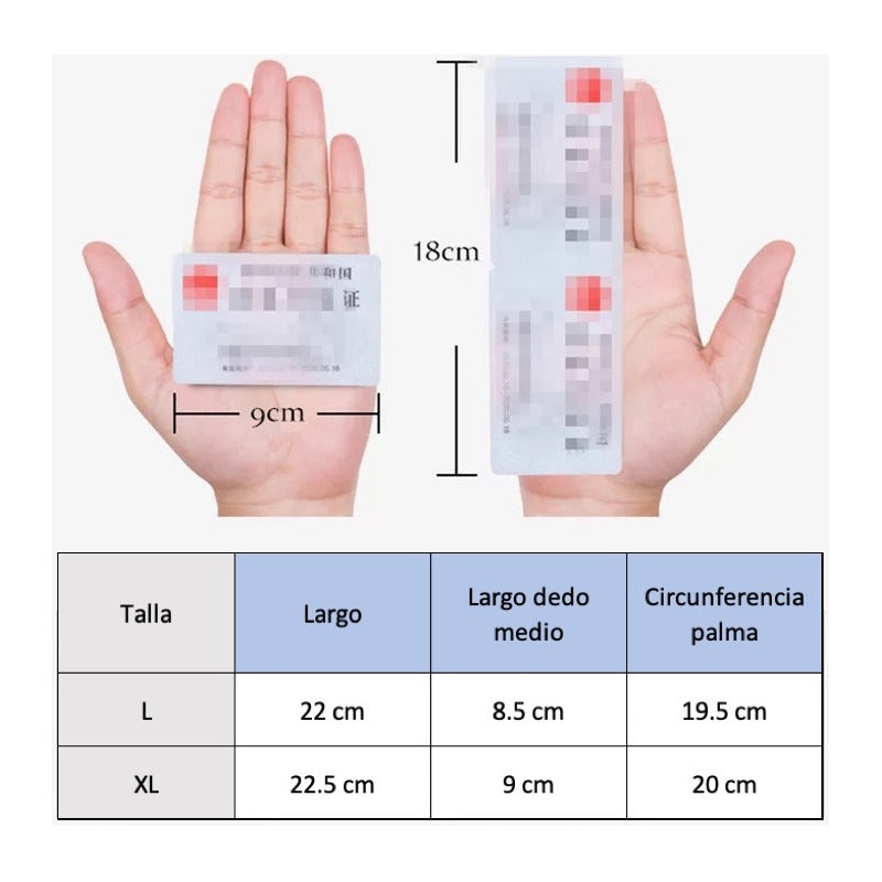 Guantes Invierno De Mujer Cuero Piel De Oveja Mod. Star