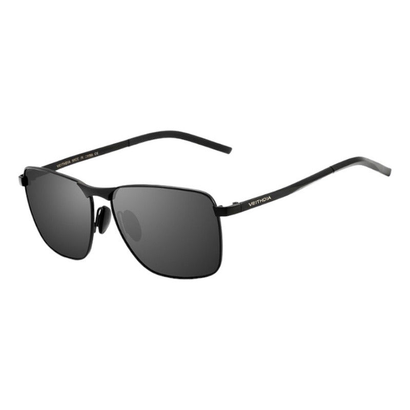 Lentes De Sol Polarizados Veithdia Protec Uv400 Mod Aviador
